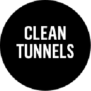 Clean Tunnels