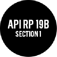 API RP 19B